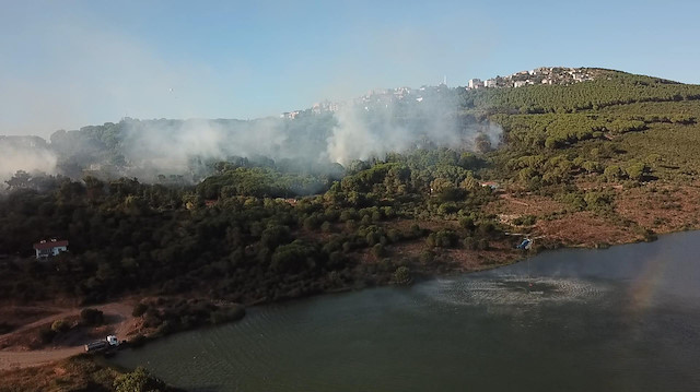 Maltepe'deki orman yangınında önemli gelişme: DHKP-C ve PKK bağlantılı bir kişi gözaltında
