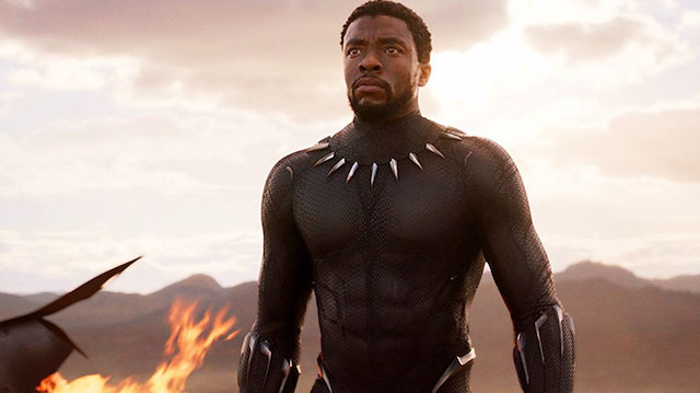 Chadwick Boseman Black Panter'deki Kral T’Challa rolü ile hafızalara kazınmıştı.