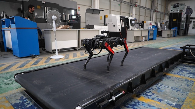 Robota yeni özellikler geldi.