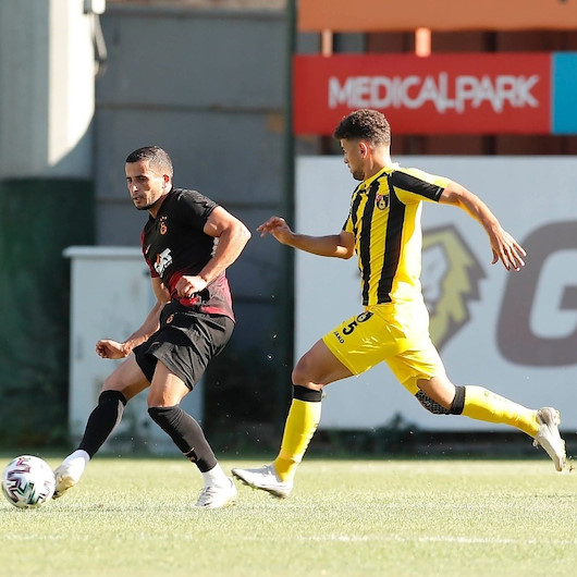 Galatasaray: 1 - 0 İstanbulspor (Özet)