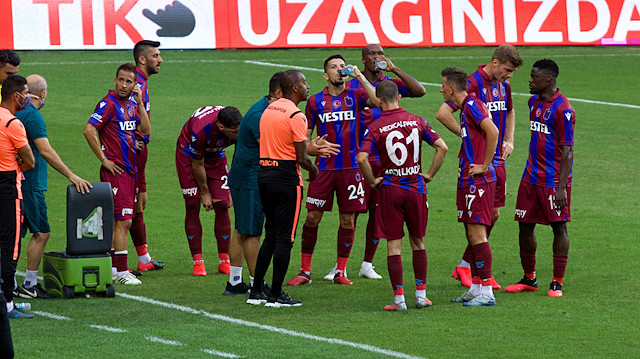 Trabzonspor, yeni sezon hazırlıklarına Samsunspor maçıyla başladı.