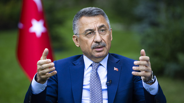 Turkish Vice President Fuat Oktay  