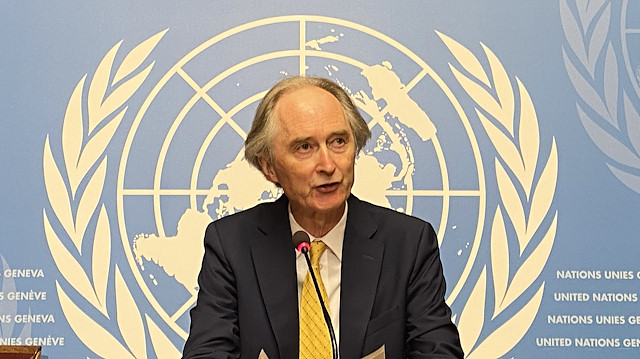 UN Special Envoy for Syria Geir Pedersen

