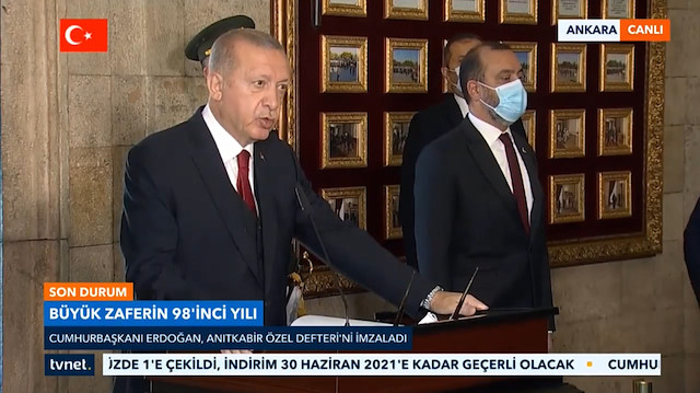 Türkiye tehdit yıldırma ve şantaj diline boyun eğmeyecek