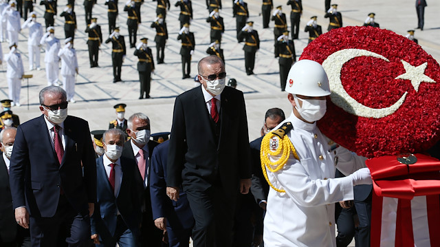 98th Anniversary of Turkey’s Victory Day

