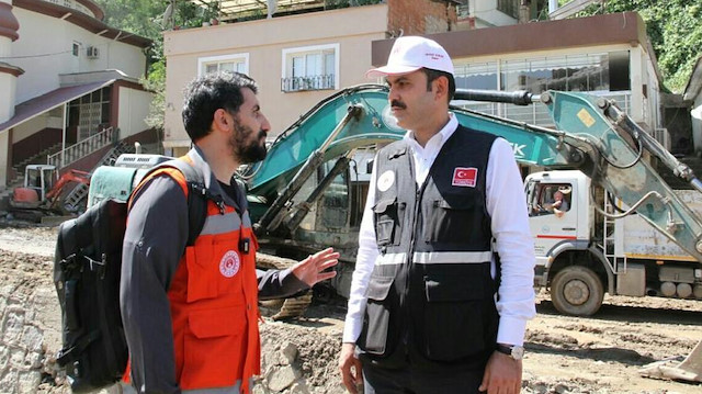 Çevre ve Şehircilik Bakan Murat Kurum selin yaşandığı Dereli'de Ersin Çelik'in sorularını yanıtladı.