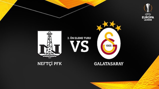 Galatasaray to face Azerbaijan's Neftci 