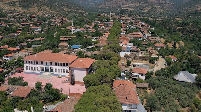 Located in the Odemis district of Izmir on the Aegean coast, Birgi dates back to 750 B.C., according to estimates