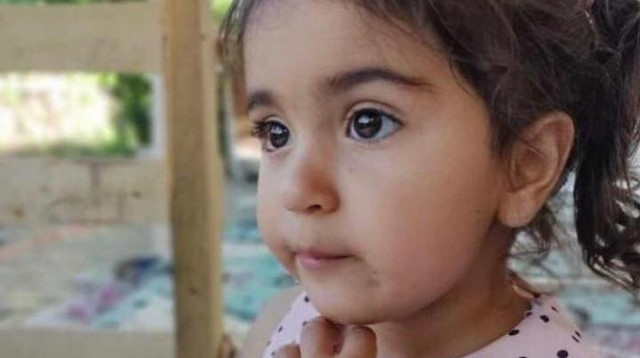  2,5 yaşındaki Merve Bayrak'ın cansız bedeni bulundu.