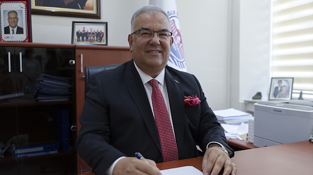Sağlık Bilimleri Üniversitesi (SBÜ) Rektör Yardımcısı Prof. Dr. Mustafa Gerek