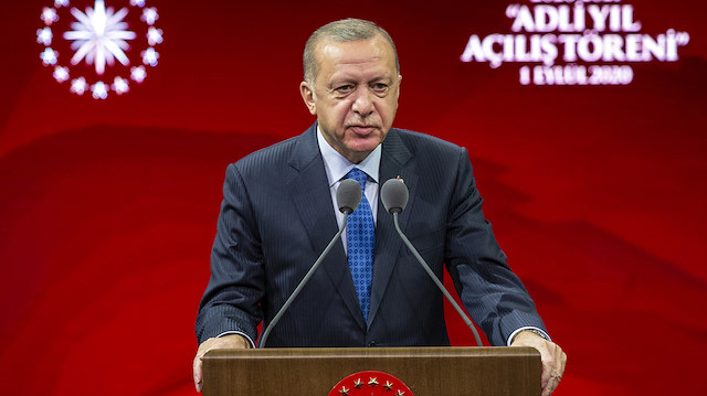 Cumhurbaşkanı Erdoğan