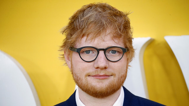 FILE PHOTO: Cast member Ed Sheeran attends the UK premiere of "Yesterday" in London, Britain, June 18, 2019. REUTERS/Henry Nicholls/File Photo

