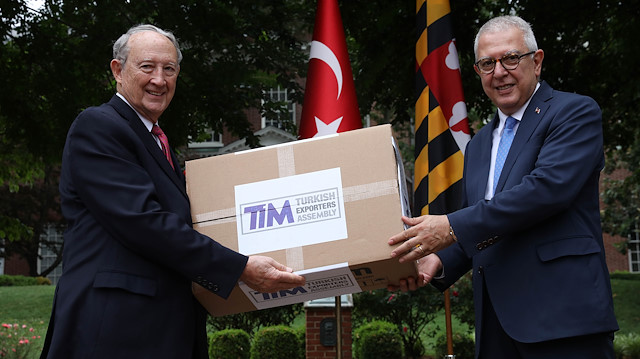 US Congress hails Turkey's coronavirus aid to Maryland