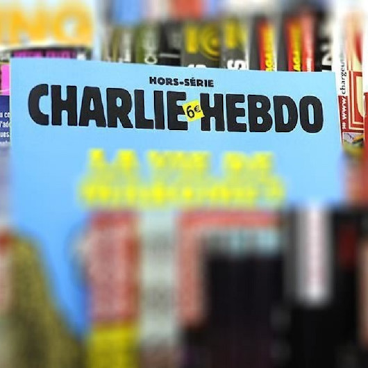 Charlie Hebdo'dan Müslümanlara ağır tahrik: Hz. Muhammed'e hakaret içeriği taşıyan karikatür yeniden yayınlanacak