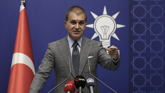 AK Parti Sözcüsü Çelik: Yunanistan'ı provokasyonlardan kaçınması konusunda uyarıyoruz