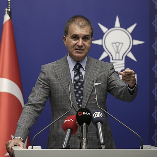 AK Parti Sözcüsü Çelik: Yunanistanı provokasyonlardan kaçınması konusunda uyarıyoruz