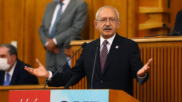 Beştepe'deki tören öncesi 'Kovid' testi talep edilen Kılıçdaroğlu tepkili