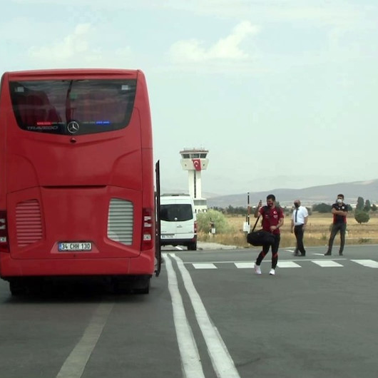 A Milli Futbol Takımımız Sivas’ta