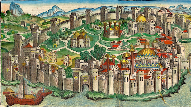 Bizans'tan günümüze İstanbul'un inşası - 2