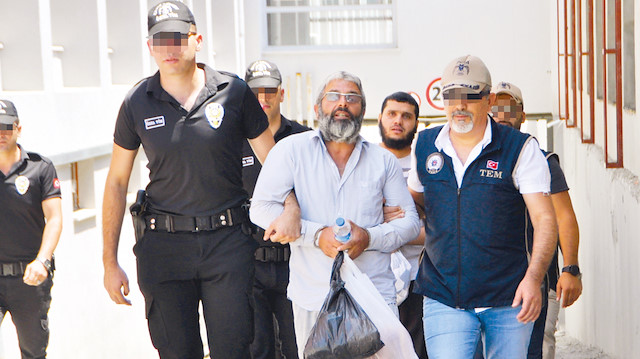 BAE ve Suudi Arabistan tarafından fonlanan DEAŞ’ın sözde Türkiye emiri Mahmut Özden, yakalandı. 