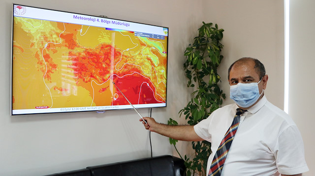 Meteoroloji 4'üncü Bölge Müdürü Mehmet Latif Gültekin