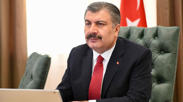 Sağlık Bakanı Fahrettin Koca