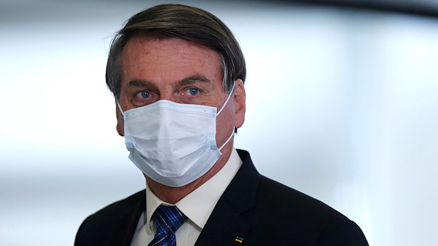 Brazil's President Jair Bolsonaro 