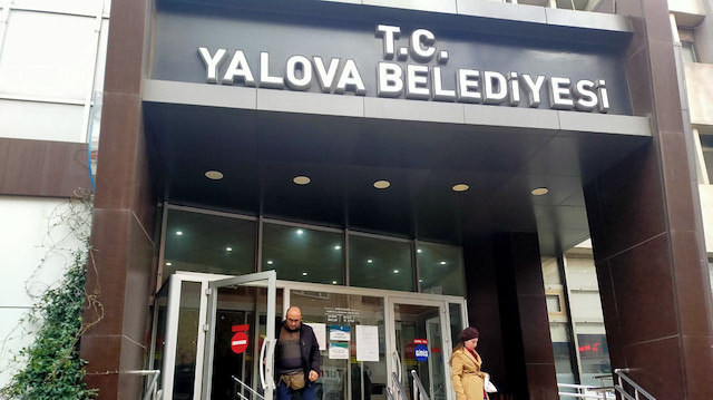 Yalova Belediyesi'ndeki yolsuzluk davası sanıkları hakim karşısında