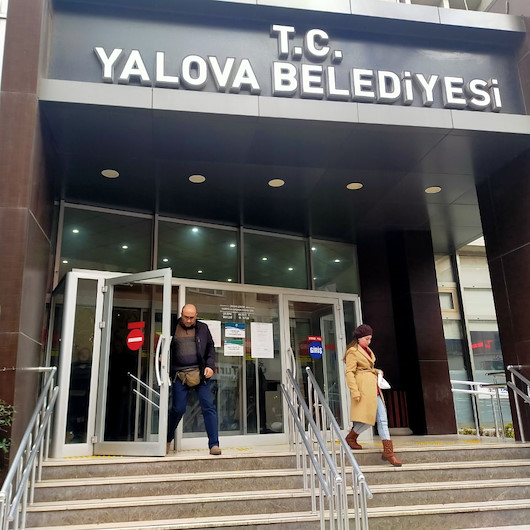 Yalova Belediyesindeki yolsuzluk davası sanıkları hakim karşısında