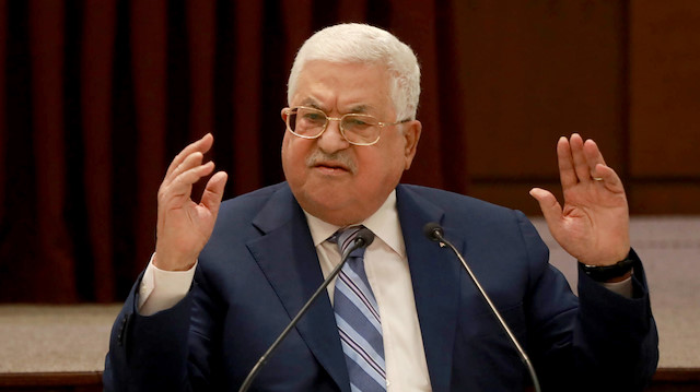 Palestinian President Mahmoud Abbas

