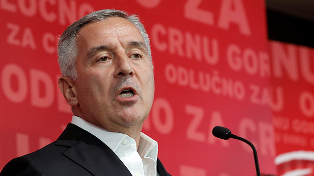 Montenegrin President and leader of ruling Democratic Party of Socialists, Milo Djukanovic
