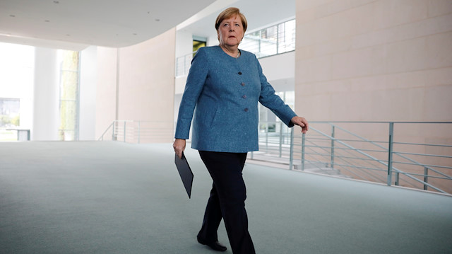 German Chancellor Angela Merkel 