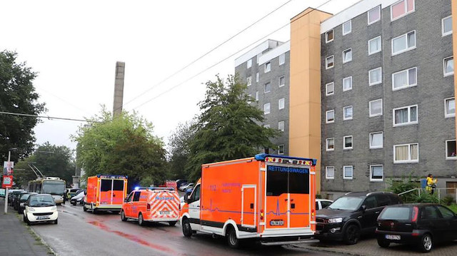 Almanya’nın Solingen kentindeki bir dairede 5 çocuk cesedi bulundu.