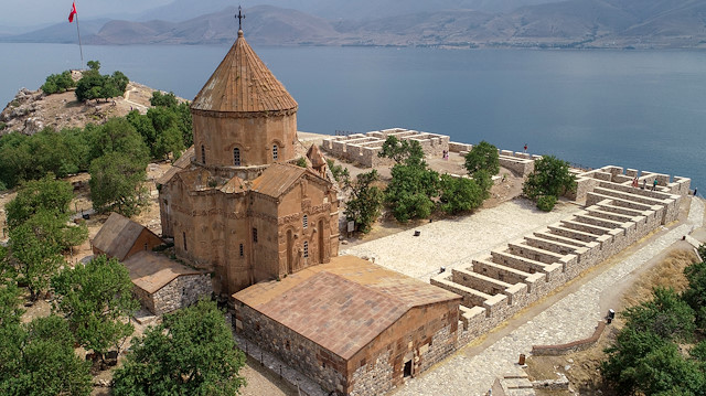 8th mass in Akdamar Church to be held under Covid-19 measures in Turkey's Van