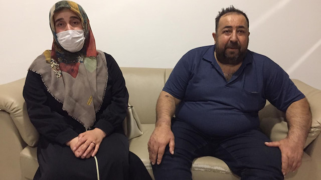 Terör örgütü PKK'da çözülme devam ediyor: Diyarbakır'da nöbet tutan bir aile daha evladına kavuştu