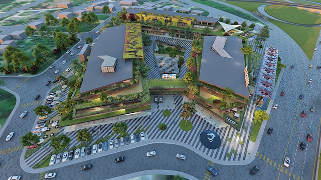 Düzce'nin merkezinde üç bin kişinin istihdam edileceği AVM 
inşa edilecek.