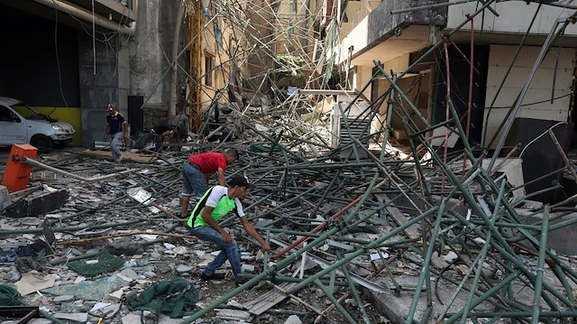 Beyrut'taki patlamada 190 kişi hayatını kaybetmişti.