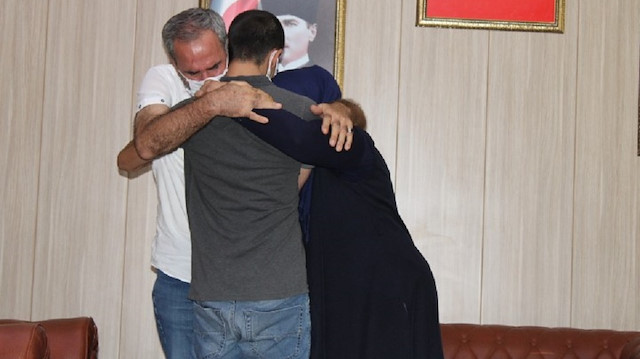 Bir aile daha çocuğuna kavuştu