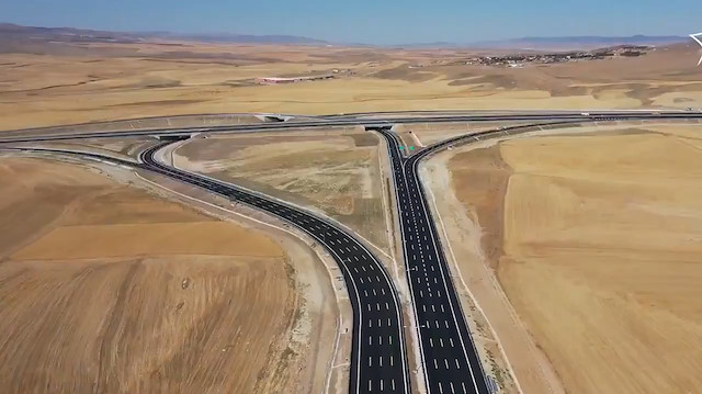 Türkiyenin en akıllı yolu Ankara-Niğde Otoyolu bugün açılıyor