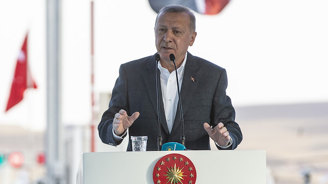 Cumhurbaşkanı Erdoğan, Türkiye'nin en akıllı yolu olan Ankara-Niğde Otoyolu'nu açtı