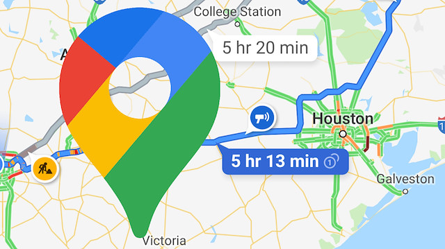 Google Haritalar, trafik sıkışıklığını önceden tahmin eden yapay zekâ geliştiriyor