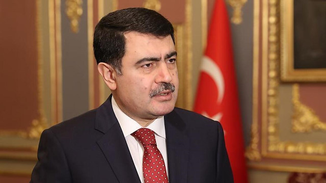 Ankara Valisi Vasip Şahin