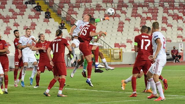 A Milliler, grubun ilk maçında Macaristan'a 1-0 mağlup olmuştu.