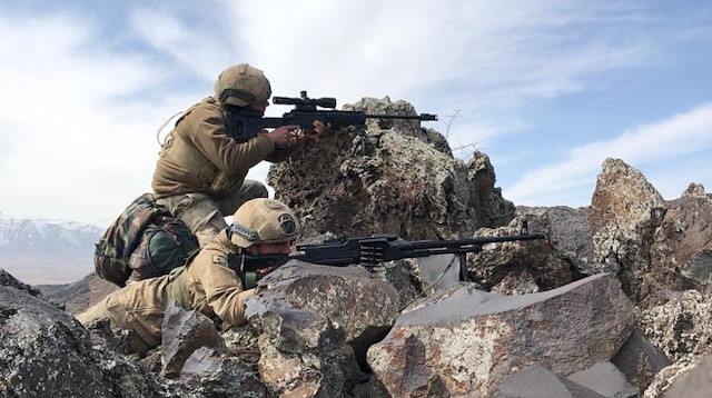 Güvenlik güçlerimiz operasyonlarını hız kesmeden sürdürüyor. (Foto: Arşiv)