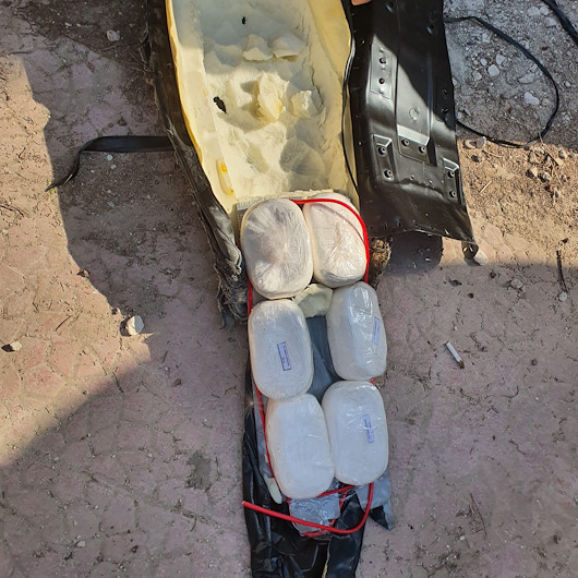 Rasulaynda terör saldırısı önlendi: Bomba yüklü motosiklet etkisiz hale getirildi