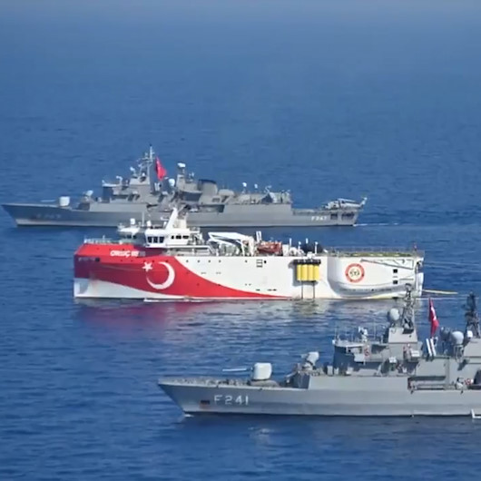 Milli Savunma Bakanlığından Oruç Reis paylaşımı: Hiçbir kabadayılığa izin verilmeyecek