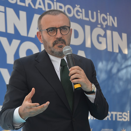 AK Partili Mahir Ünal, Suriyede Esedi, Libyada Hafteri, Doğu Akdenizde Yunan tezlerini savunuyorlar