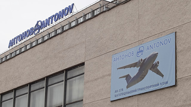 Antonov Aeronautics company wants to take part in co-production with Turkey