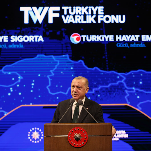 Cumhurbaşkanı Erdoğan: Ülkemizin en büyük sigorta ve emeklilik şirketini tesis ediyoruz
