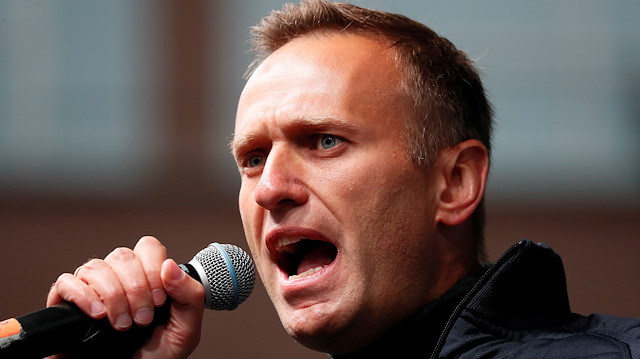 Russian opposition leader Alexei Navalny 